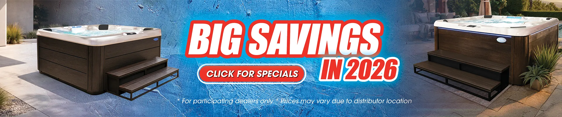 Calspas hot tub being used in a family setting - Roswell