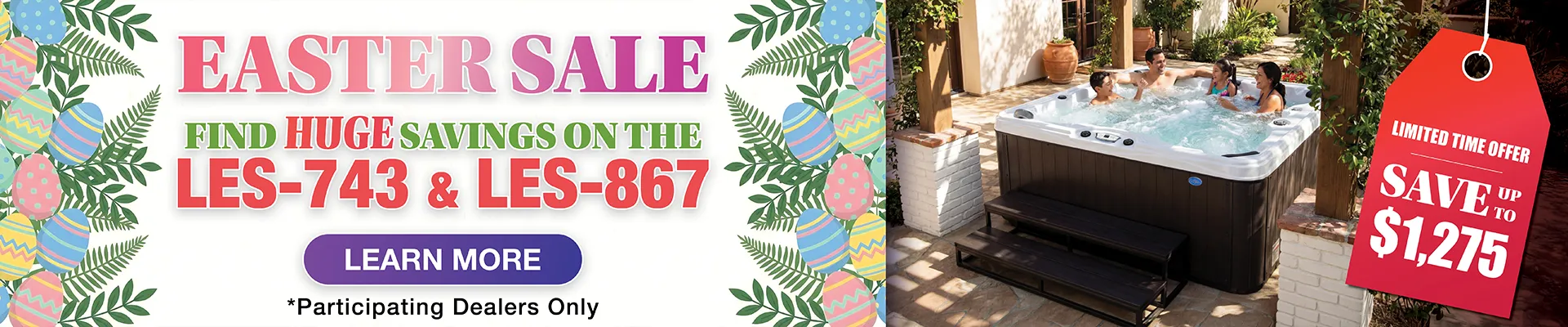 Calspas hot tub being used in a family setting - Roswell