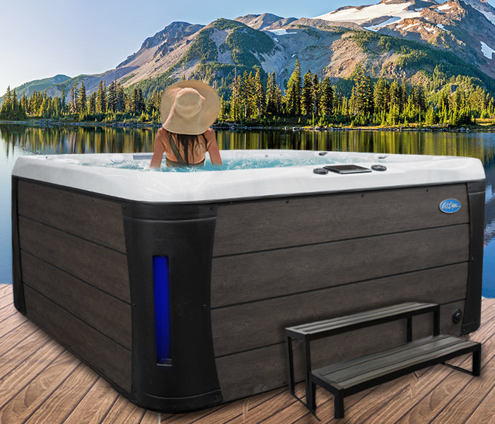 Calspas hot tub being used in a family setting - hot tubs spas for sale Roswell