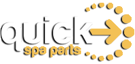 Quick spa parts logo - hot tubs spas for sale Roswell